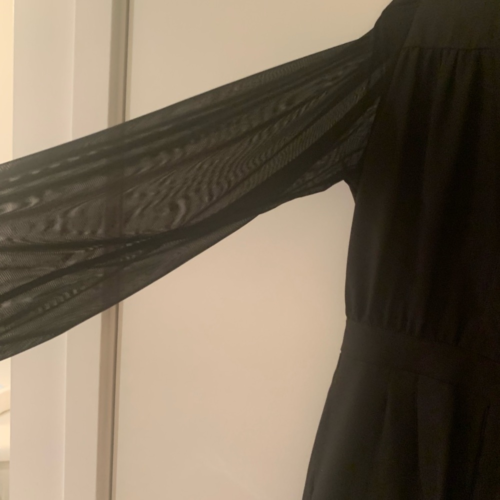 Motel Rocks formal black romper - Picture 5 of 5